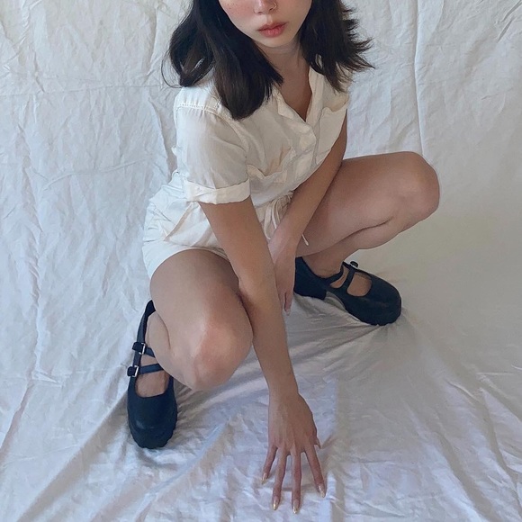 WHITE BALLETCORE ROMPER - Picture 2 of 4